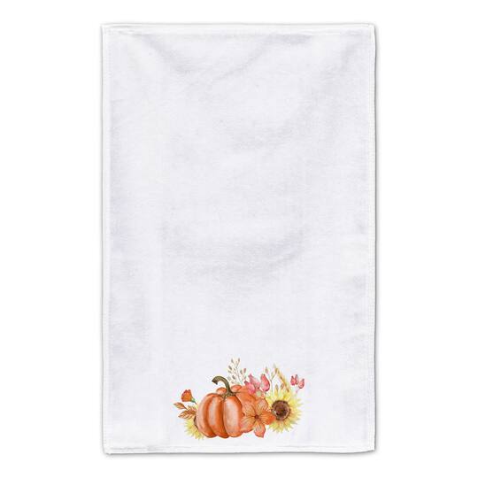 Pumpkins And Hayrides Tea Towel Set